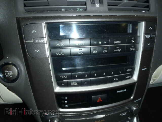 2010 LEXUS IS250 - VIN: JTHCF5C26A5040575 - Фото 9