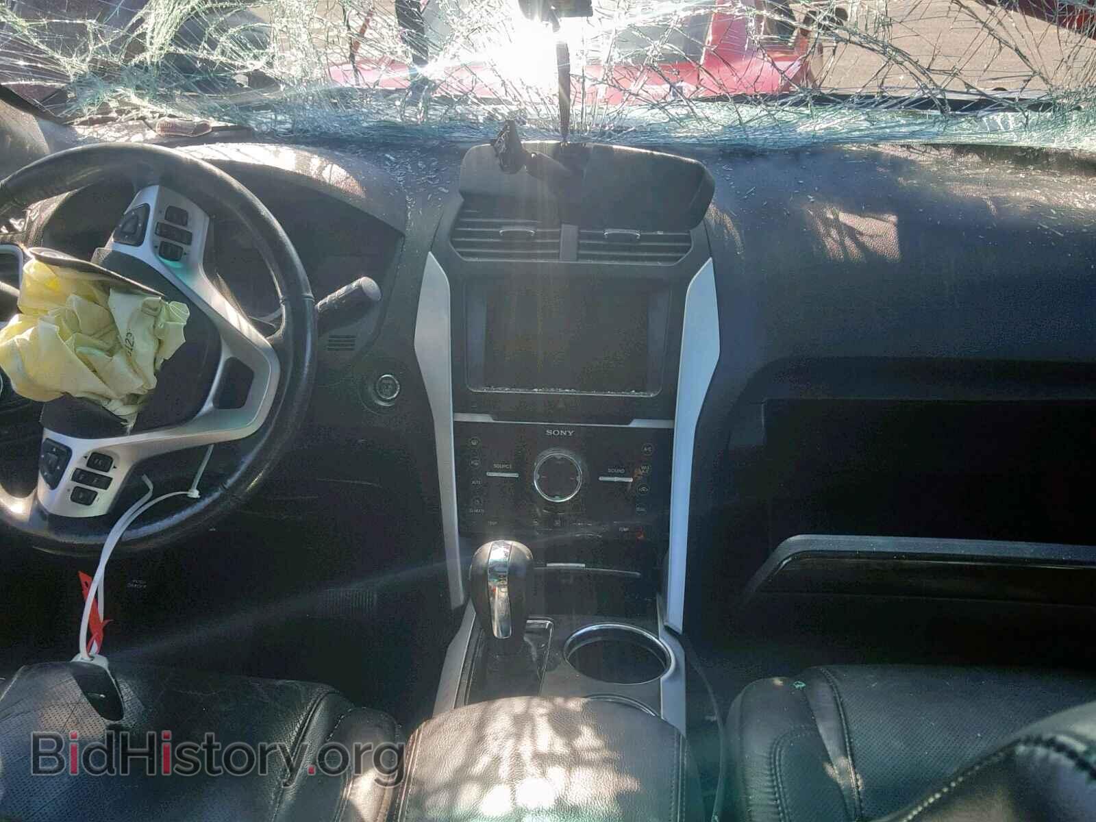 2014 FORD EXPLORER L - VIN: 1FM5K8F89EGA03971 - Фото 9