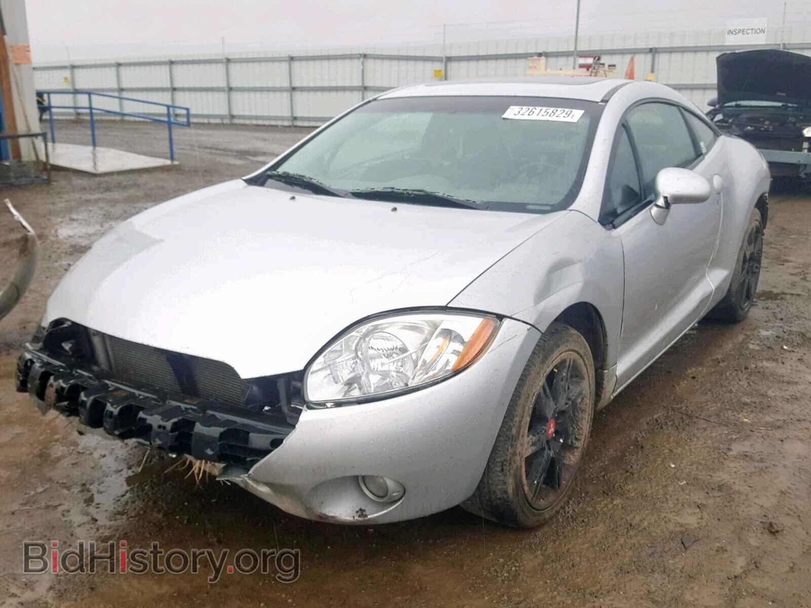 2008 MITSUBISHI ECLIPSE - VIN: 4A3AK34T78E009486 - Photo 2
