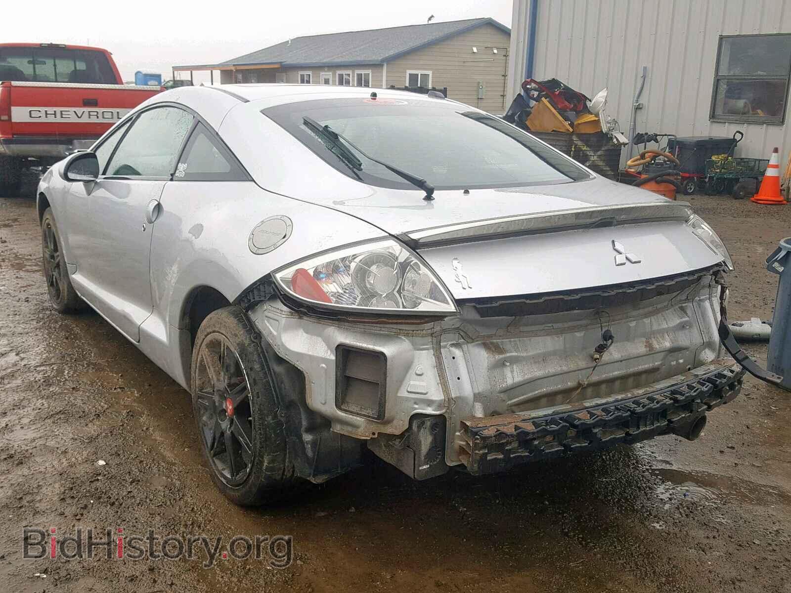 2008 MITSUBISHI ECLIPSE - VIN: 4A3AK34T78E009486 - Photo 3