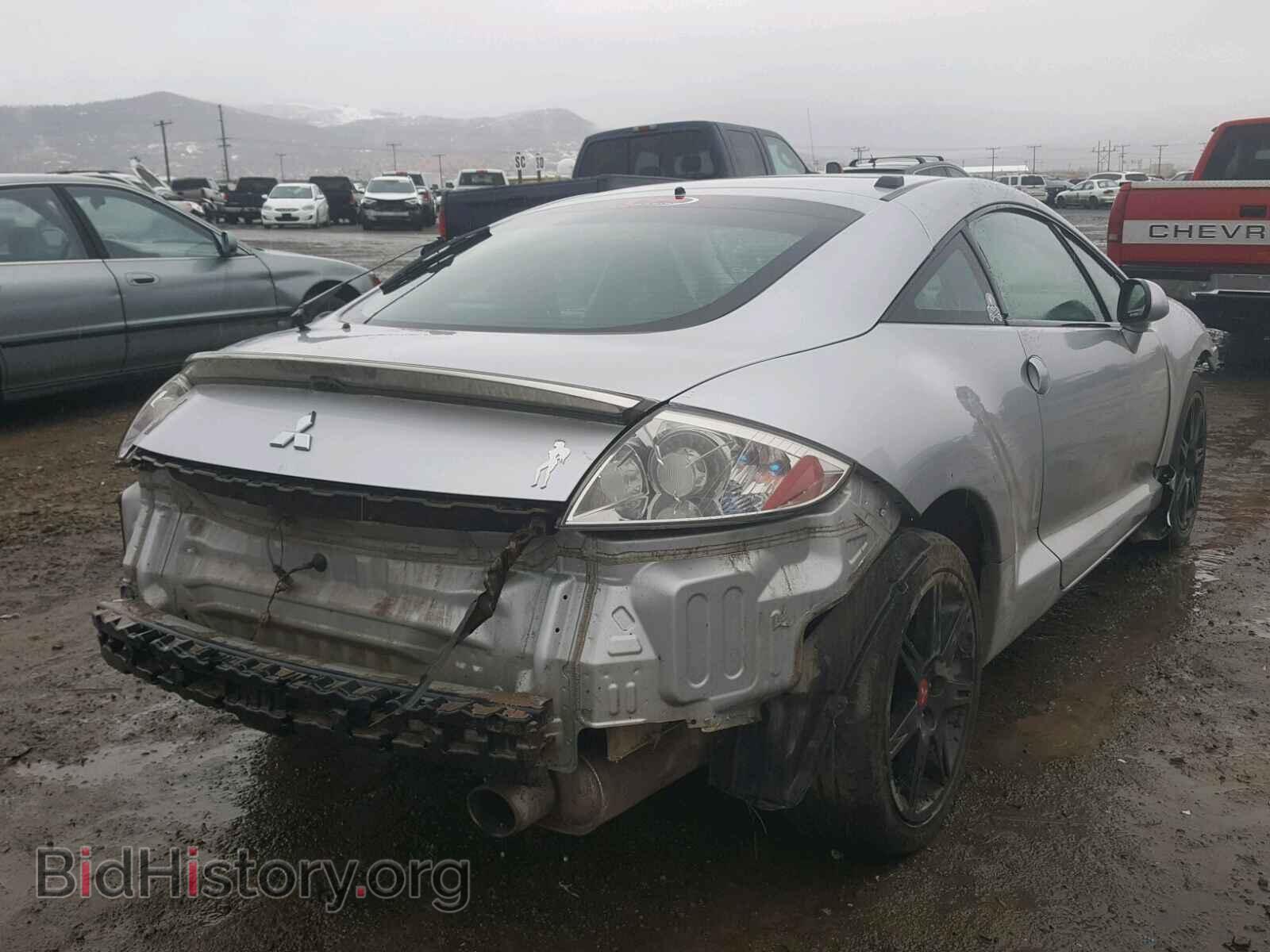 2008 MITSUBISHI ECLIPSE - VIN: 4A3AK34T78E009486 - Photo 4