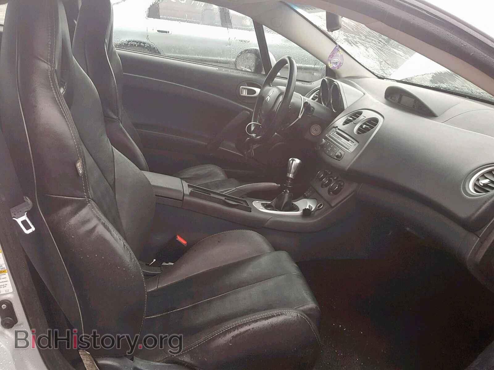 2008 MITSUBISHI ECLIPSE - VIN: 4A3AK34T78E009486 - Photo 5