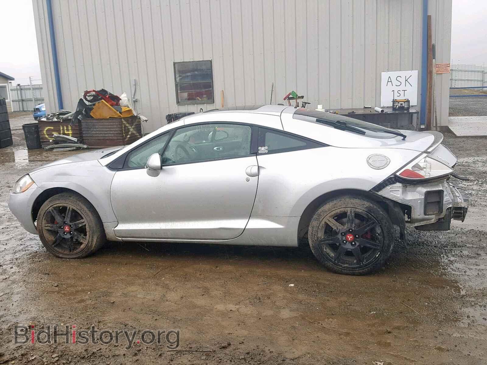 2008 MITSUBISHI ECLIPSE - VIN: 4A3AK34T78E009486 - Photo 9