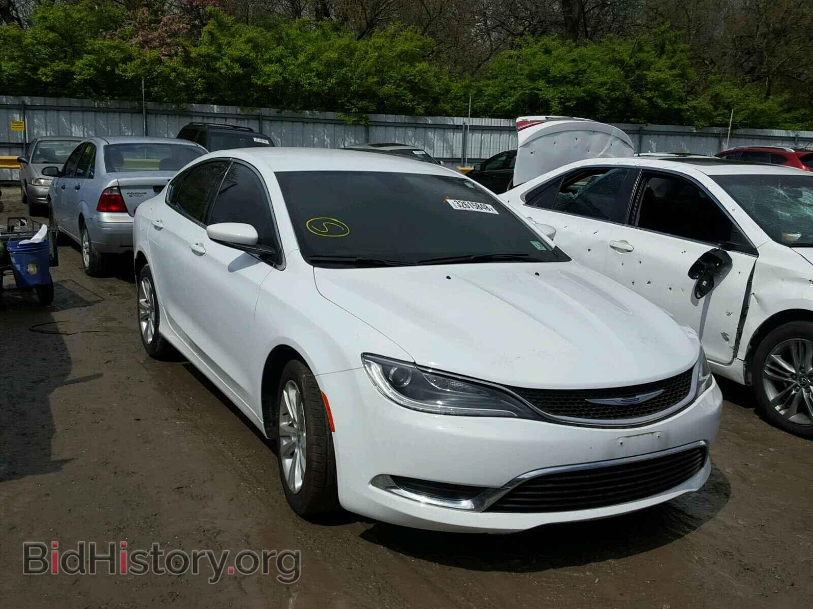 Фотография 1C3CCCAB8GN124895 - CHRYSLER 200 2016