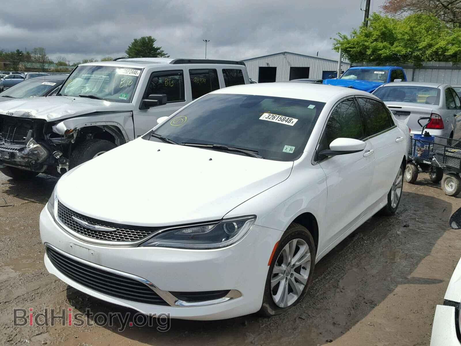 2016 CHRYSLER 200 - VIN: 1C3CCCAB8GN124895 - Фото 2