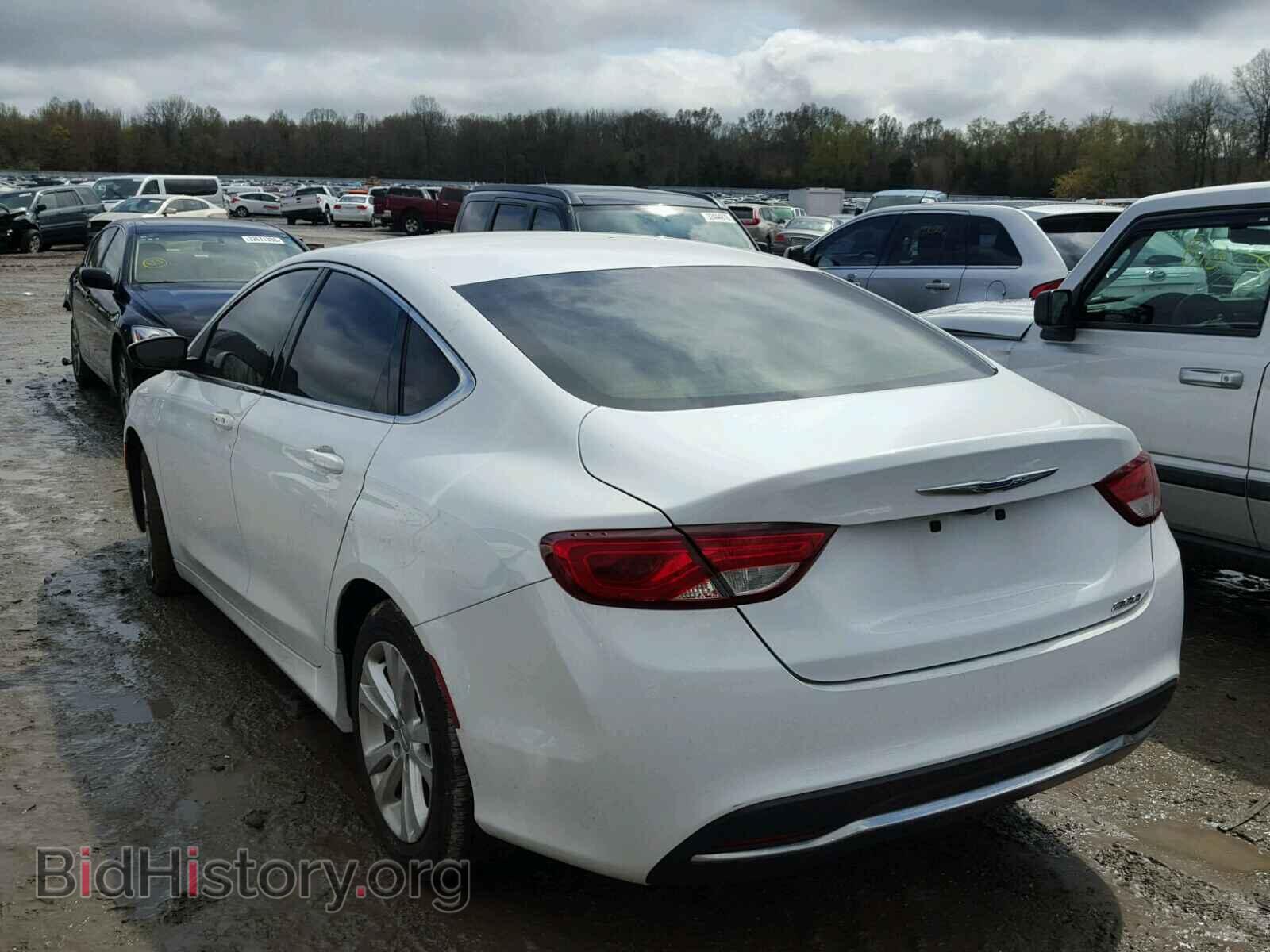 2016 CHRYSLER 200 - VIN: 1C3CCCAB8GN124895 - Фото 3