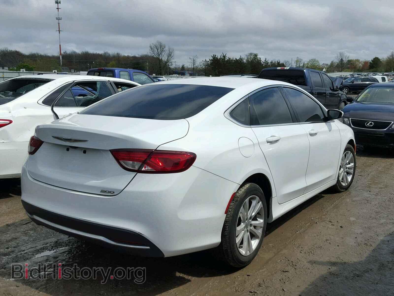 2016 CHRYSLER 200 - VIN: 1C3CCCAB8GN124895 - Фото 4