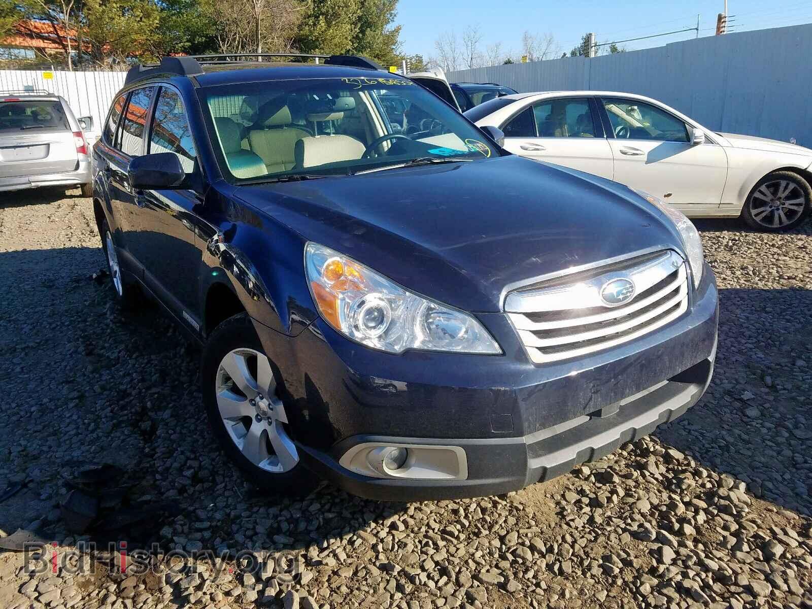 Фотография 4S4BRBGCXC3287792 - SUBARU OUTBACK 2012