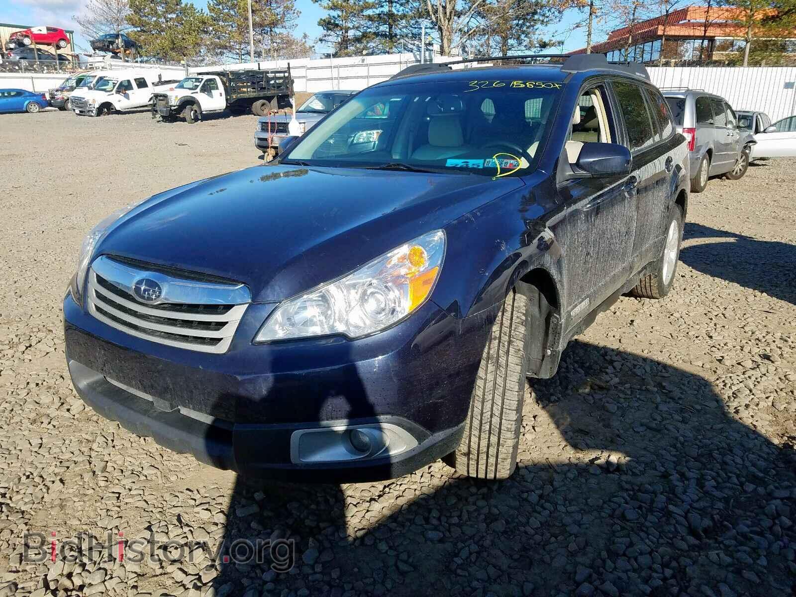 2012 SUBARU OUTBACK - VIN: 4S4BRBGCXC3287792 - Фото 2