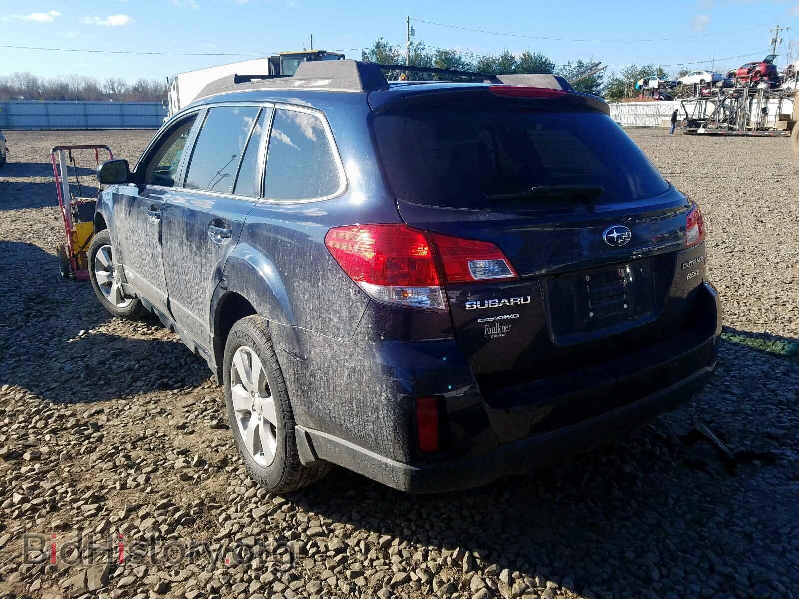 2012 SUBARU OUTBACK - VIN: 4S4BRBGCXC3287792 - Фото 3