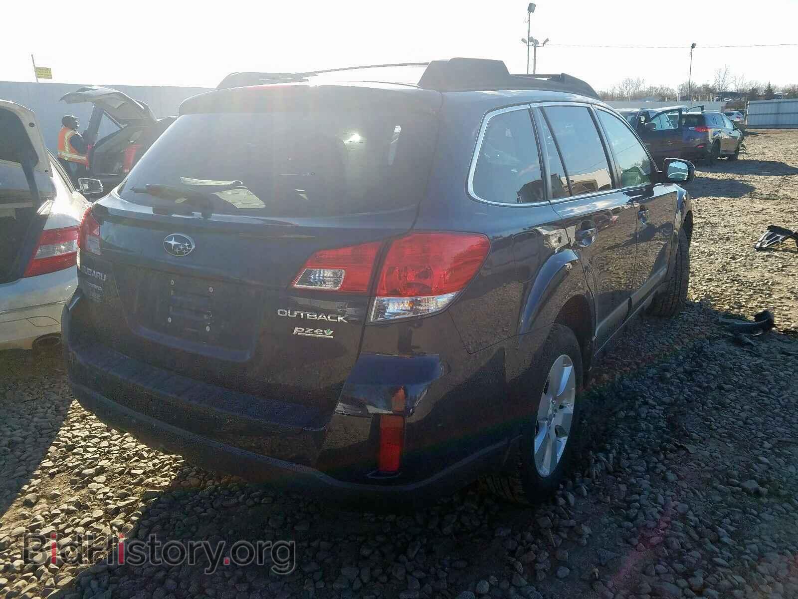 2012 SUBARU OUTBACK - VIN: 4S4BRBGCXC3287792 - Фото 4