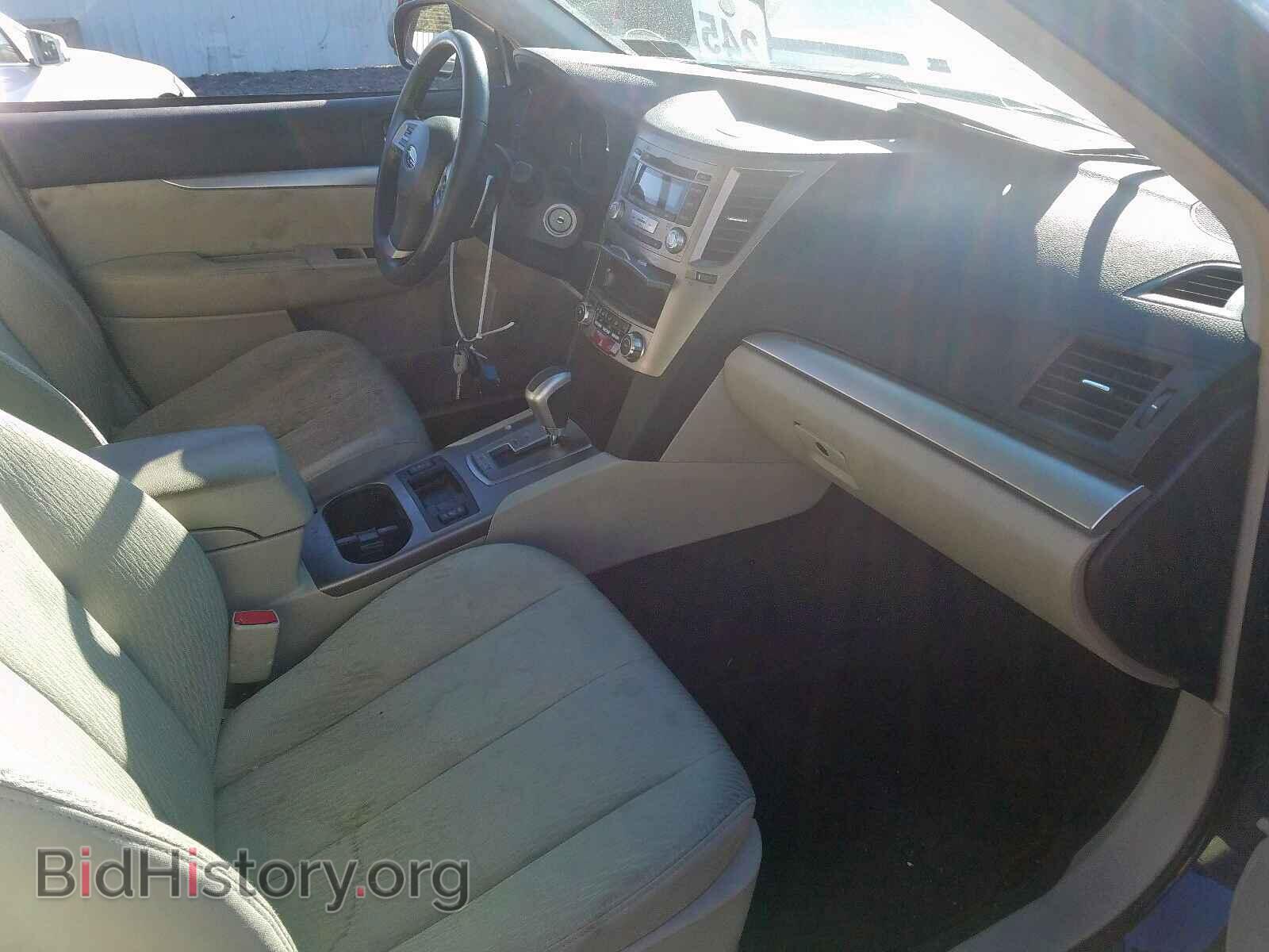 2012 SUBARU OUTBACK - VIN: 4S4BRBGCXC3287792 - Фото 5