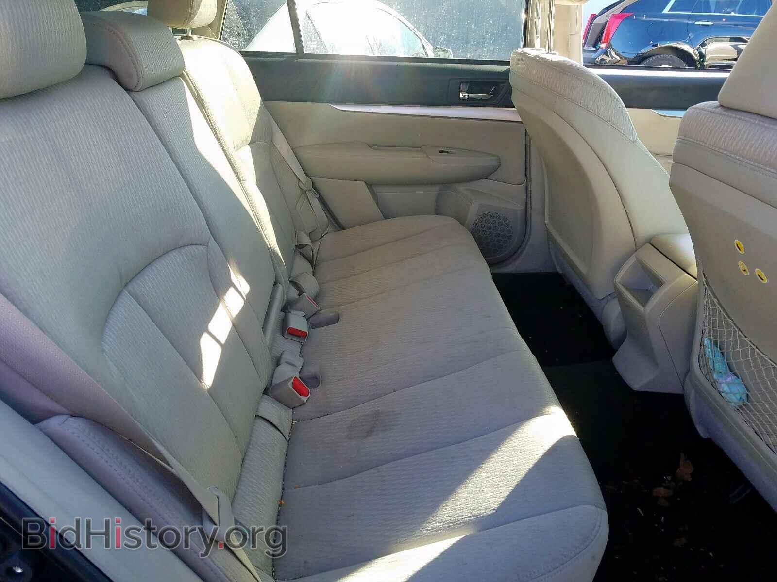 2012 SUBARU OUTBACK - VIN: 4S4BRBGCXC3287792 - Фото 6