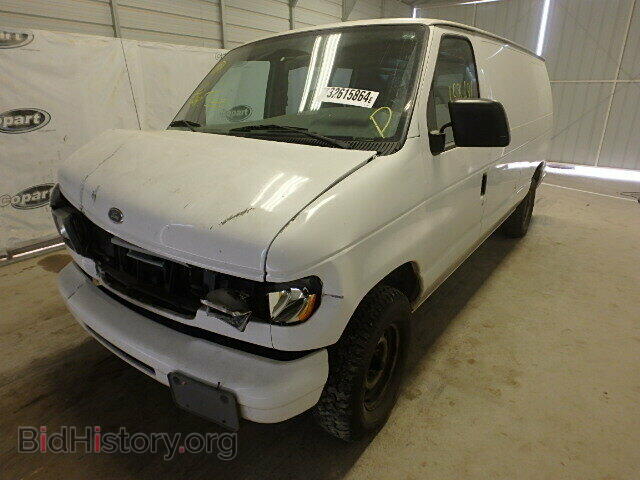 2000 FORD ECONOLINE - VIN: 1FTRE1420YHA15654 - Фото 2