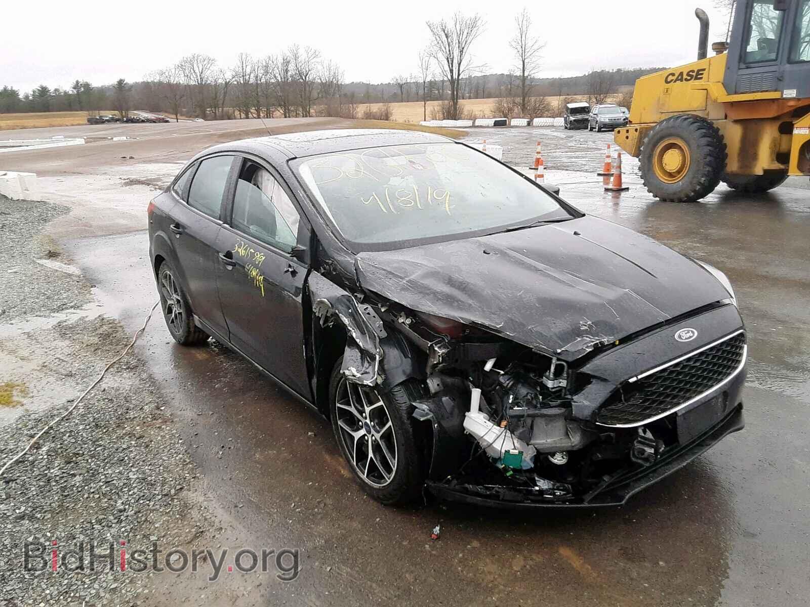 Фотография 1FADP3H24JL219280 - FORD FOCUS 2018