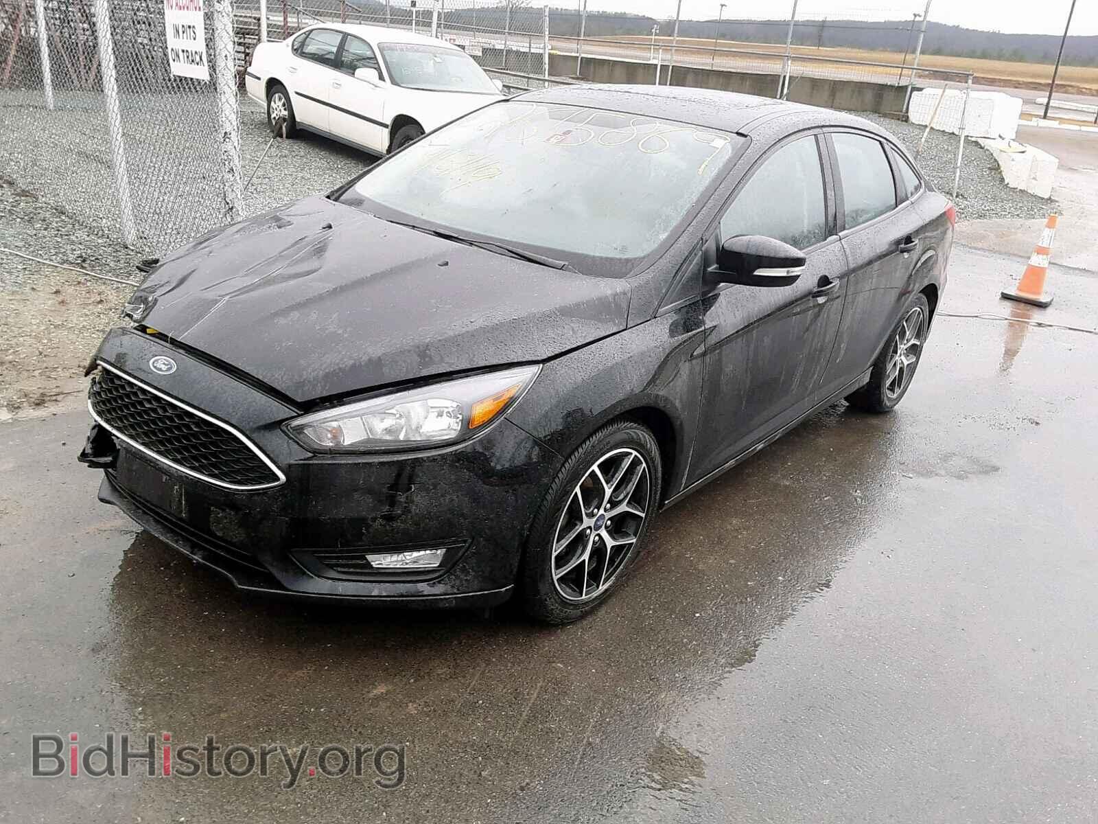 2018 FORD FOCUS - VIN: 1FADP3H24JL219280 - Фото 2