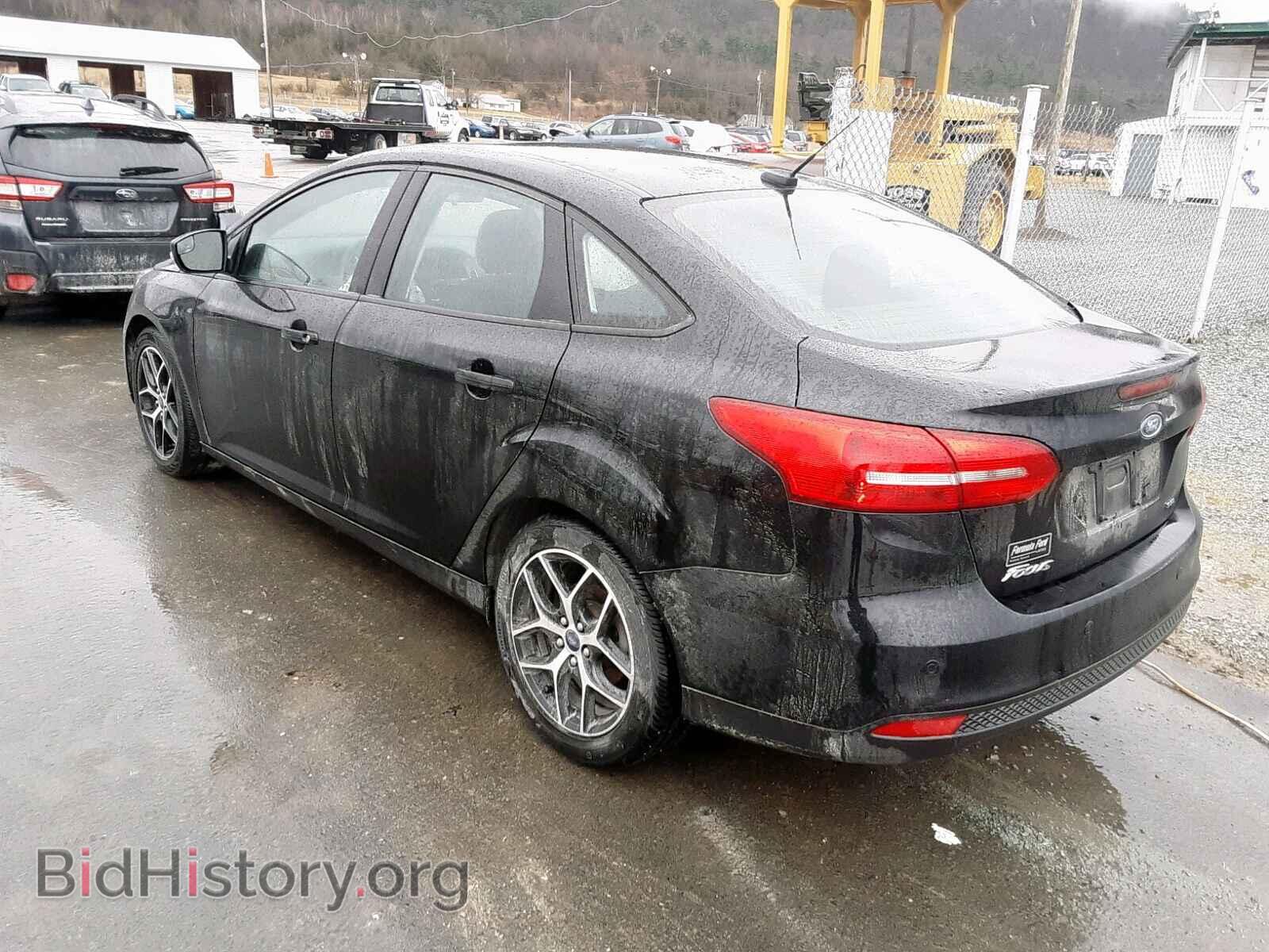 2018 FORD FOCUS - VIN: 1FADP3H24JL219280 - Фото 3