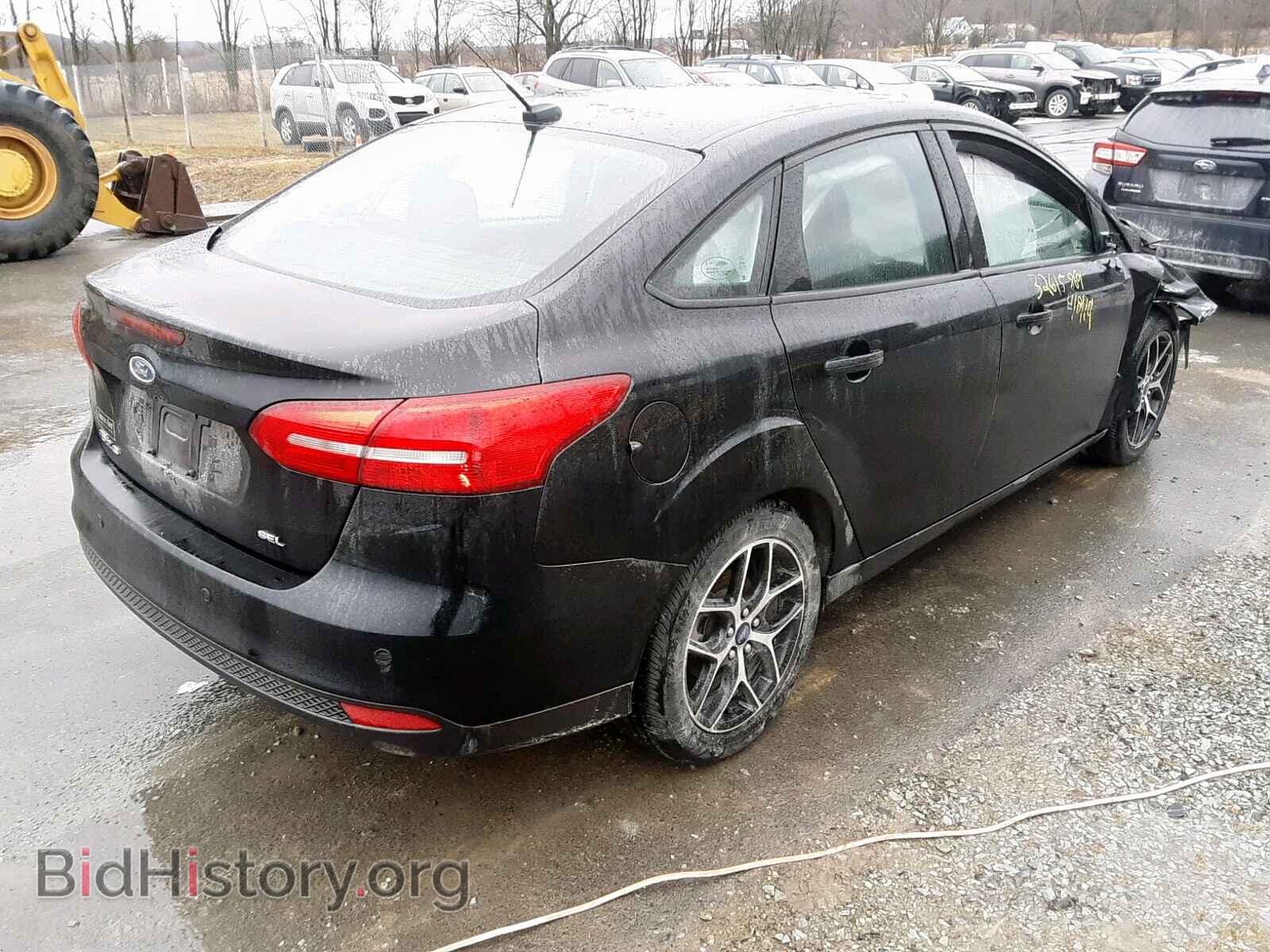 2018 FORD FOCUS - VIN: 1FADP3H24JL219280 - Фото 4