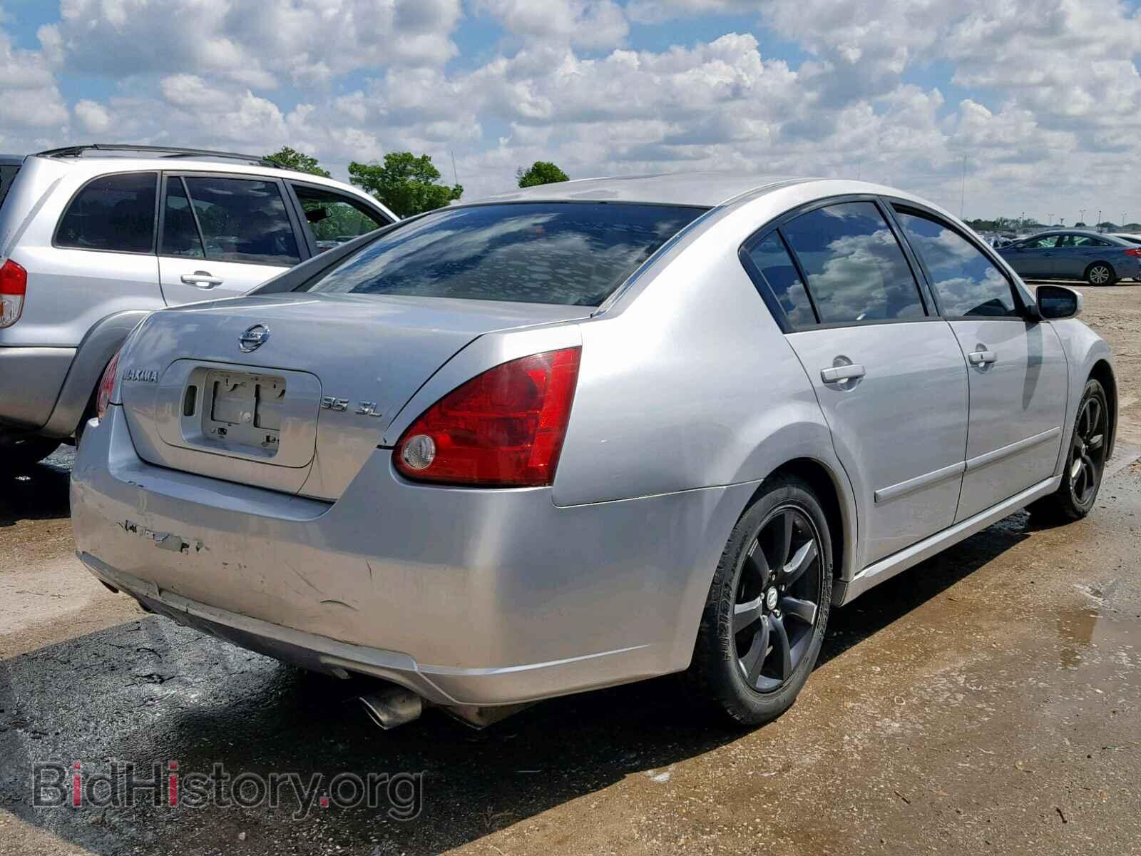2007 NISSAN MAXIMA - VIN: 1N4BA41E17C829018 - Фото 4