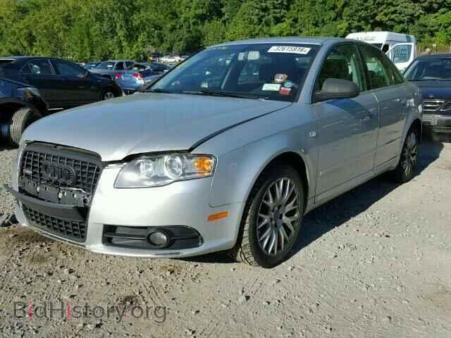 2008 AUDI A4 - VIN: WAUDF78E58A137589 - Фото 2
