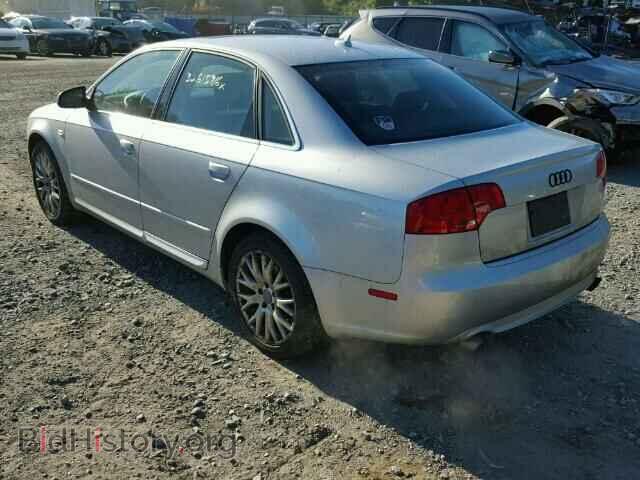 2008 AUDI A4 - VIN: WAUDF78E58A137589 - Фото 3