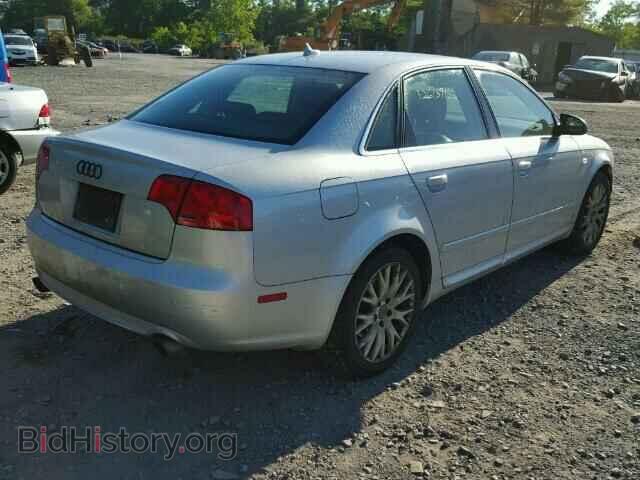 2008 AUDI A4 - VIN: WAUDF78E58A137589 - Фото 4