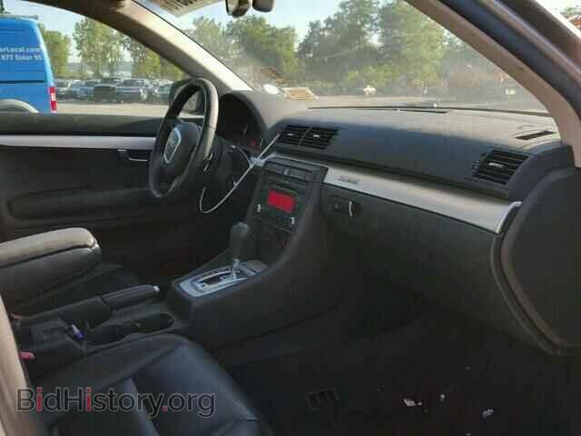 2008 AUDI A4 - VIN: WAUDF78E58A137589 - Фото 5