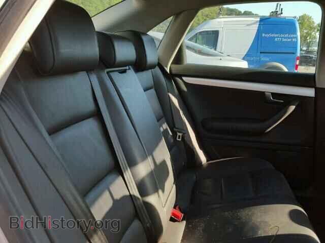 2008 AUDI A4 - VIN: WAUDF78E58A137589 - Фото 6