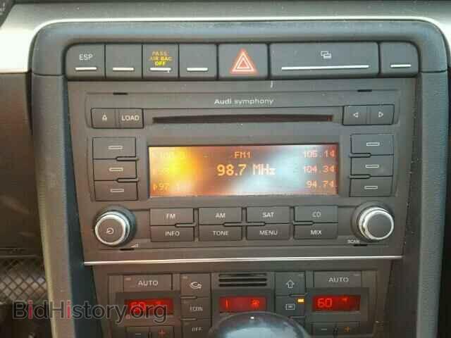 2008 AUDI A4 - VIN: WAUDF78E58A137589 - Фото 10