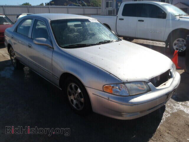 Photo 1YVGF22CXY5149203 - MAZDA 626 2000