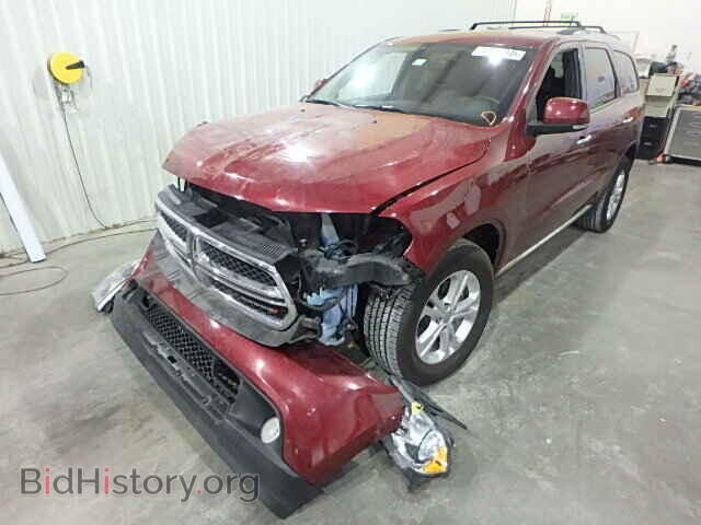 2013 DODGE DURANGO - VIN: 1C4RDHDG9DC665145 - Фото 2