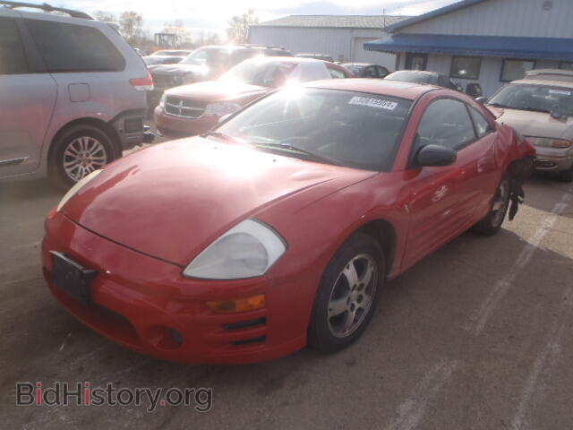 2003 MITSUBISHI ECLIPSE - VIN: 4A3AC44G53E008738 - Фото 2