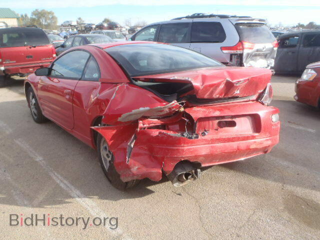 2003 MITSUBISHI ECLIPSE - VIN: 4A3AC44G53E008738 - Фото 3