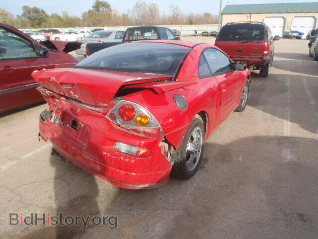 2003 MITSUBISHI ECLIPSE - VIN: 4A3AC44G53E008738 - Фото 4
