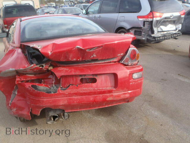2003 MITSUBISHI ECLIPSE - VIN: 4A3AC44G53E008738 - Фото 10