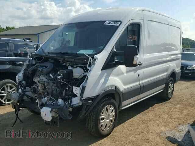 2015 FORD TRANSIT CO - VIN: 1FTNR1CM9FKA52613 - Фото 2