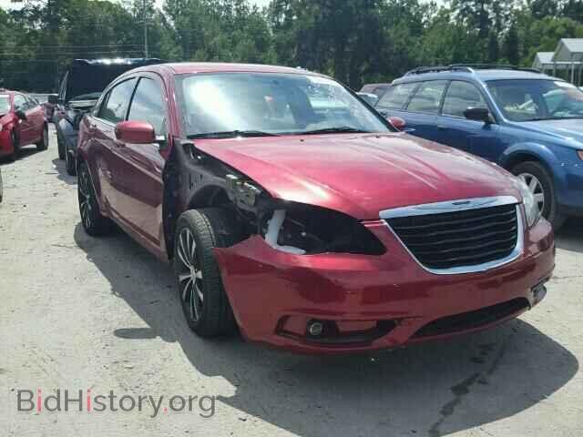 Фотография 1C3CCBBB4DN584155 - CHRYSLER 200 2013