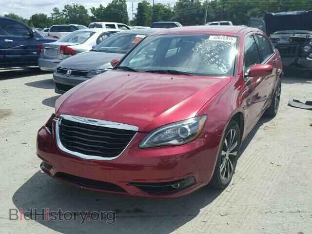 2013 CHRYSLER 200 - VIN: 1C3CCBBB4DN584155 - Фото 2