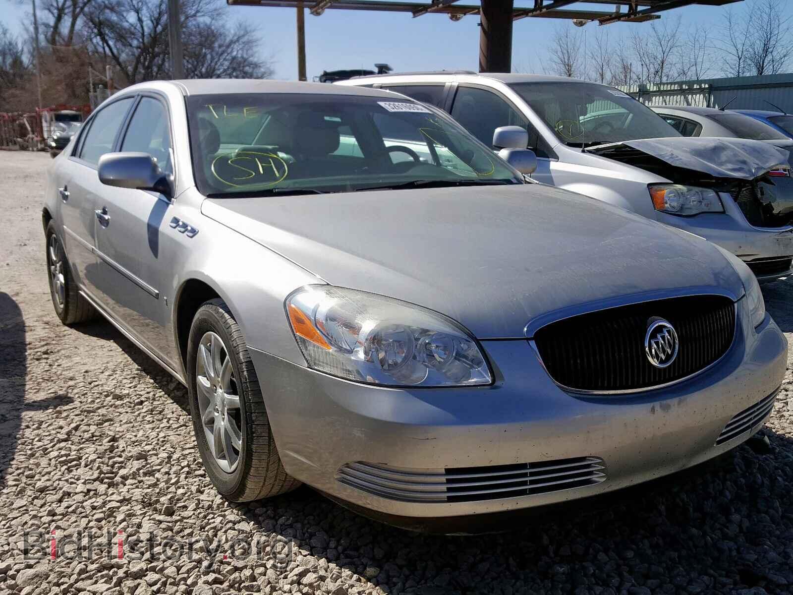 Фотография 1G4HD57207U222855 - BUICK LUCERNE 2007