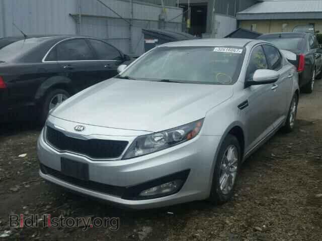 2013 KIA OPTIMA - VIN: KNAGM4A76D5441773 - Фото 2