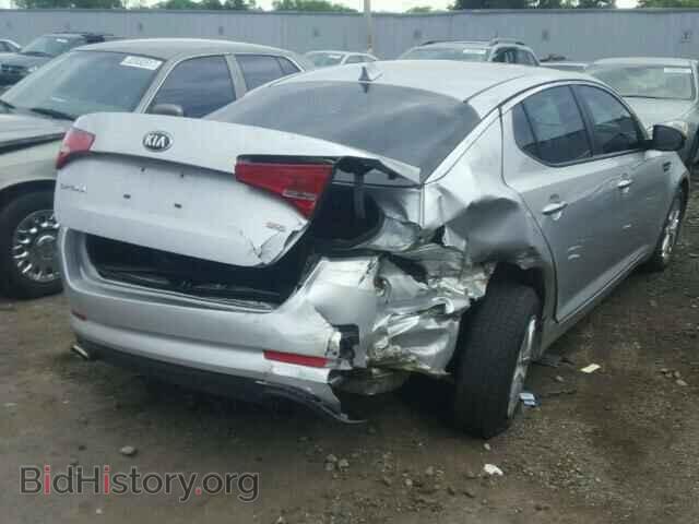 2013 KIA OPTIMA - VIN: KNAGM4A76D5441773 - Фото 4