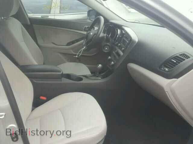 2013 KIA OPTIMA - VIN: KNAGM4A76D5441773 - Фото 5