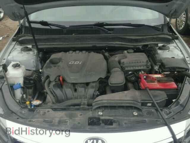 2013 KIA OPTIMA - VIN: KNAGM4A76D5441773 - Фото 7