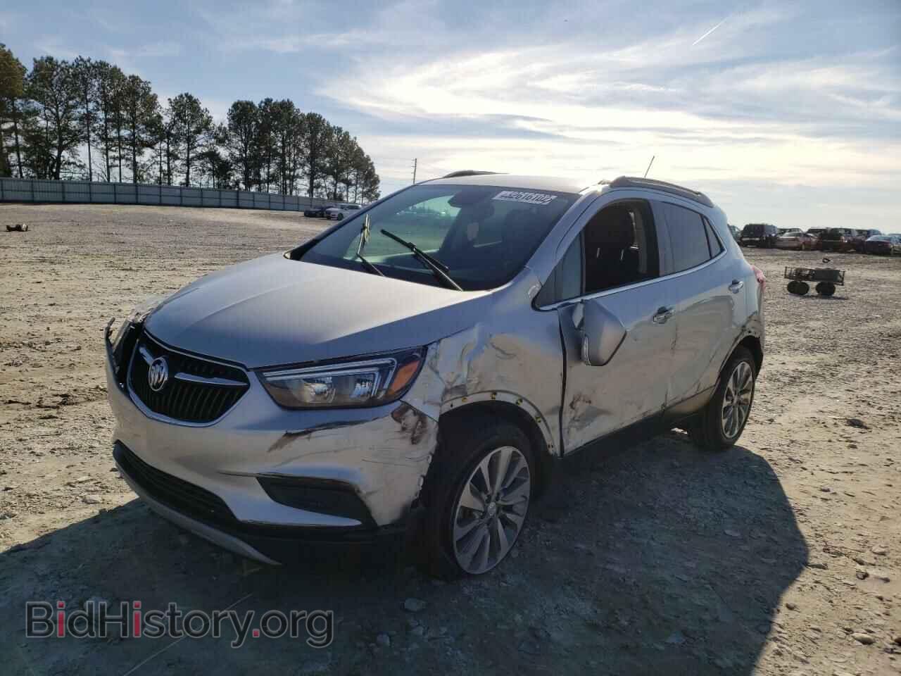 2019 BUICK ENCORE - VIN: KL4CJASB5KB729658 - Фото 2