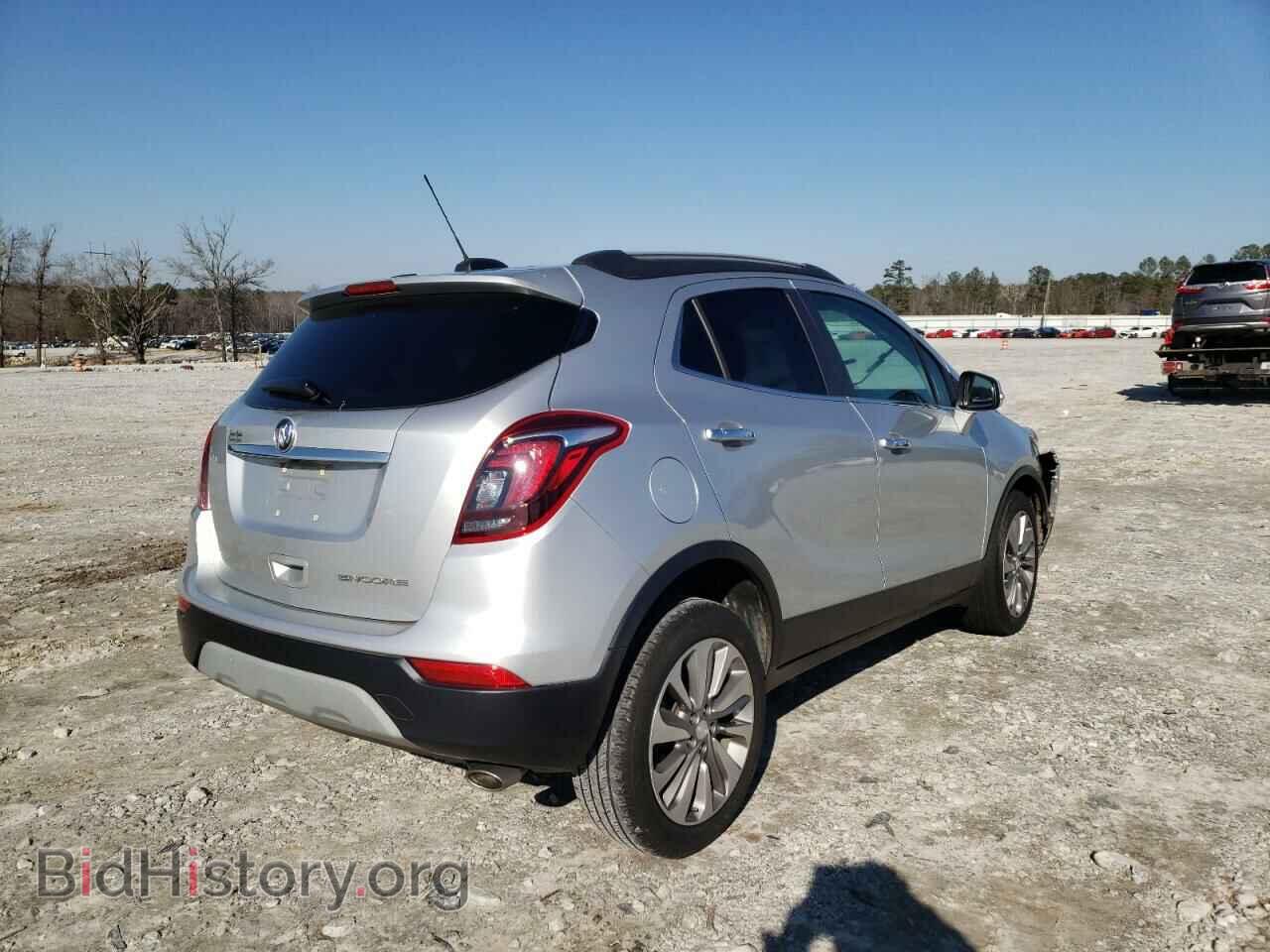 2019 BUICK ENCORE - VIN: KL4CJASB5KB729658 - Фото 4
