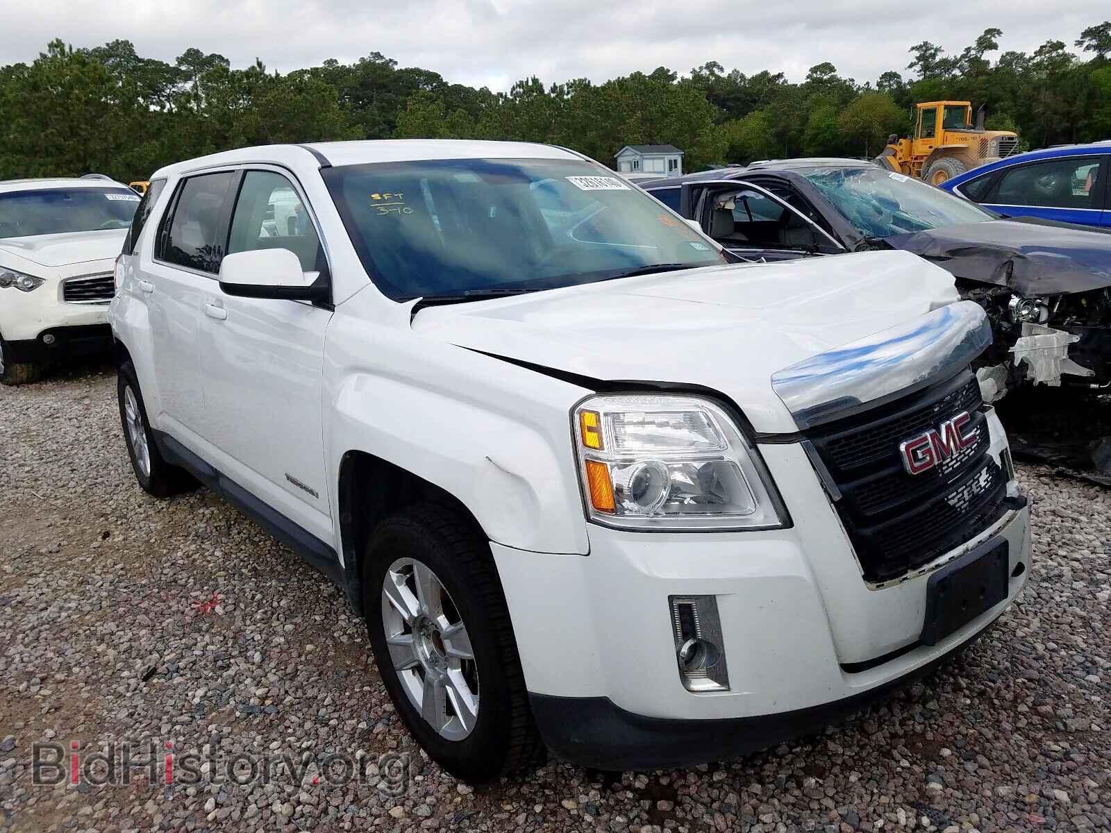 Фотография 2GKALMEK9D6201720 - GMC TERRAIN 2013