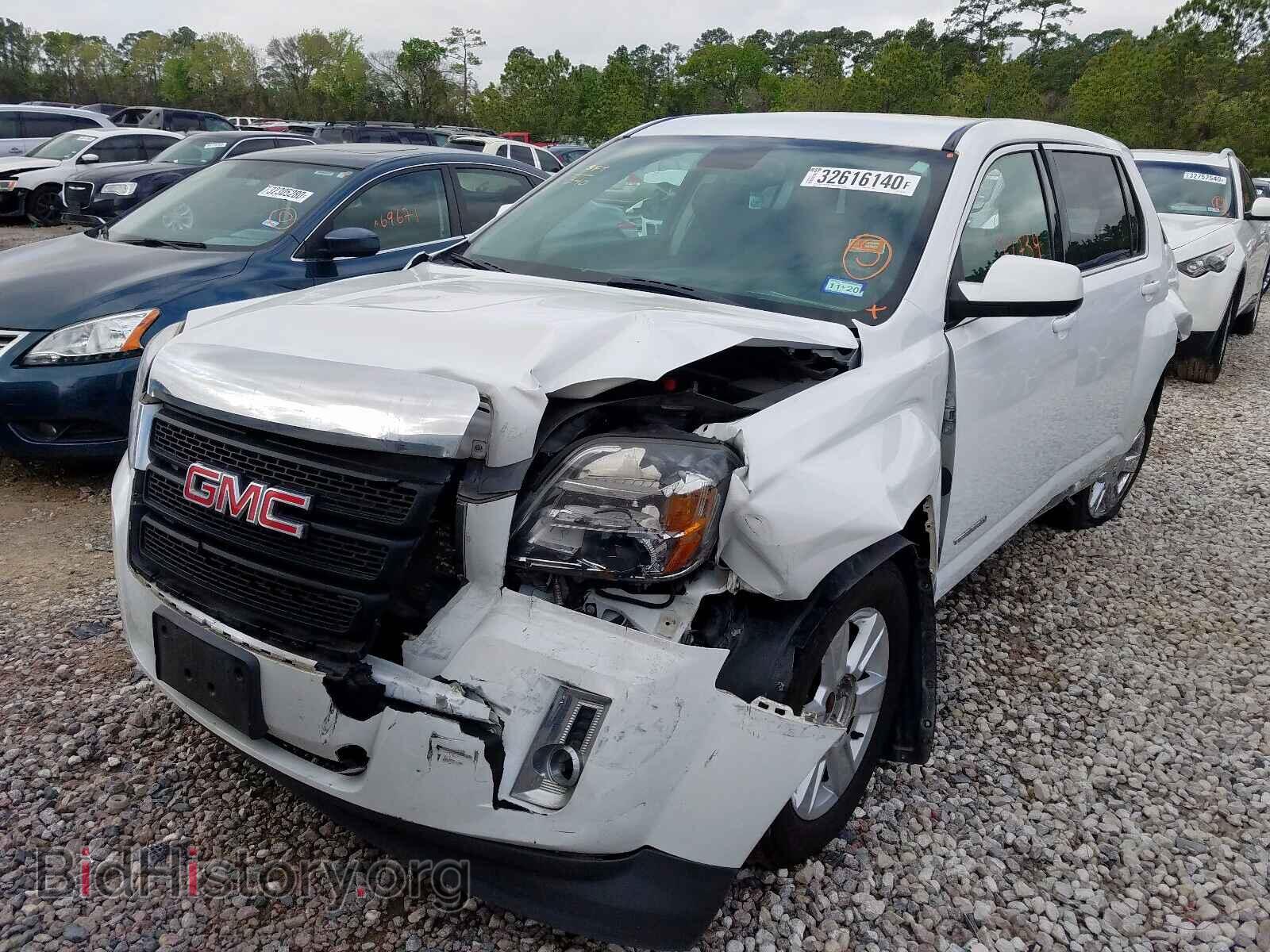 2013 GMC TERRAIN - VIN: 2GKALMEK9D6201720 - Фото 2