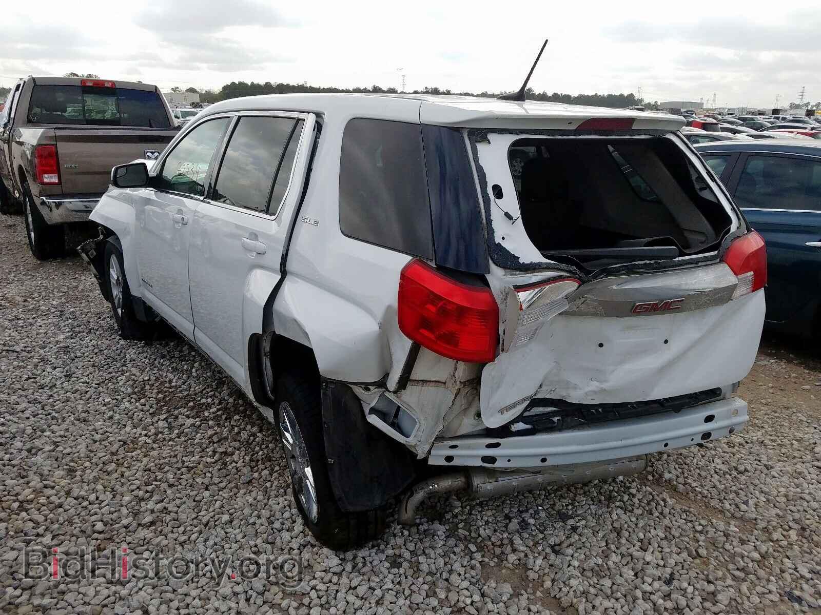 2013 GMC TERRAIN - VIN: 2GKALMEK9D6201720 - Фото 3