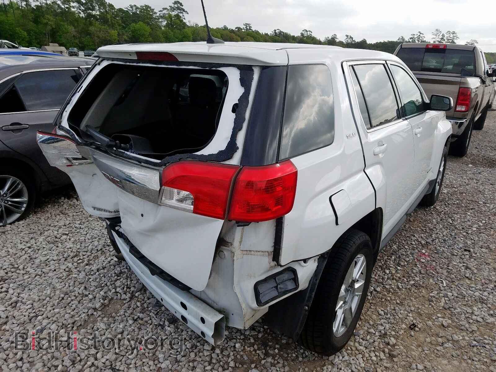 2013 GMC TERRAIN - VIN: 2GKALMEK9D6201720 - Фото 4