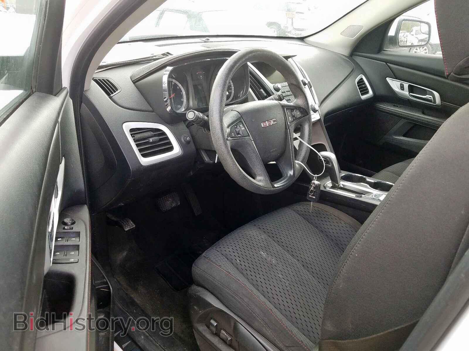 2013 GMC TERRAIN - VIN: 2GKALMEK9D6201720 - Фото 9
